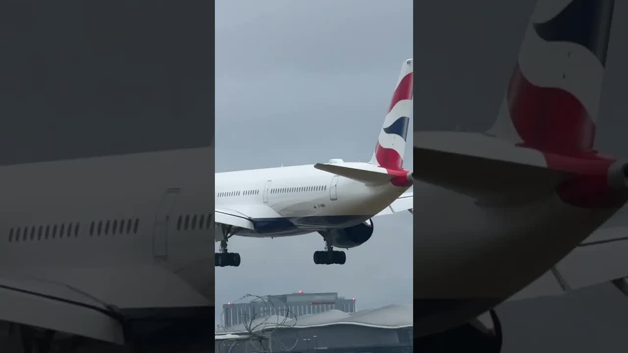 How nice is the british airway A350 #heathrow #avaition #planespotting
