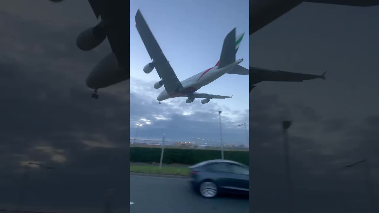 The king of the sky airbus A380