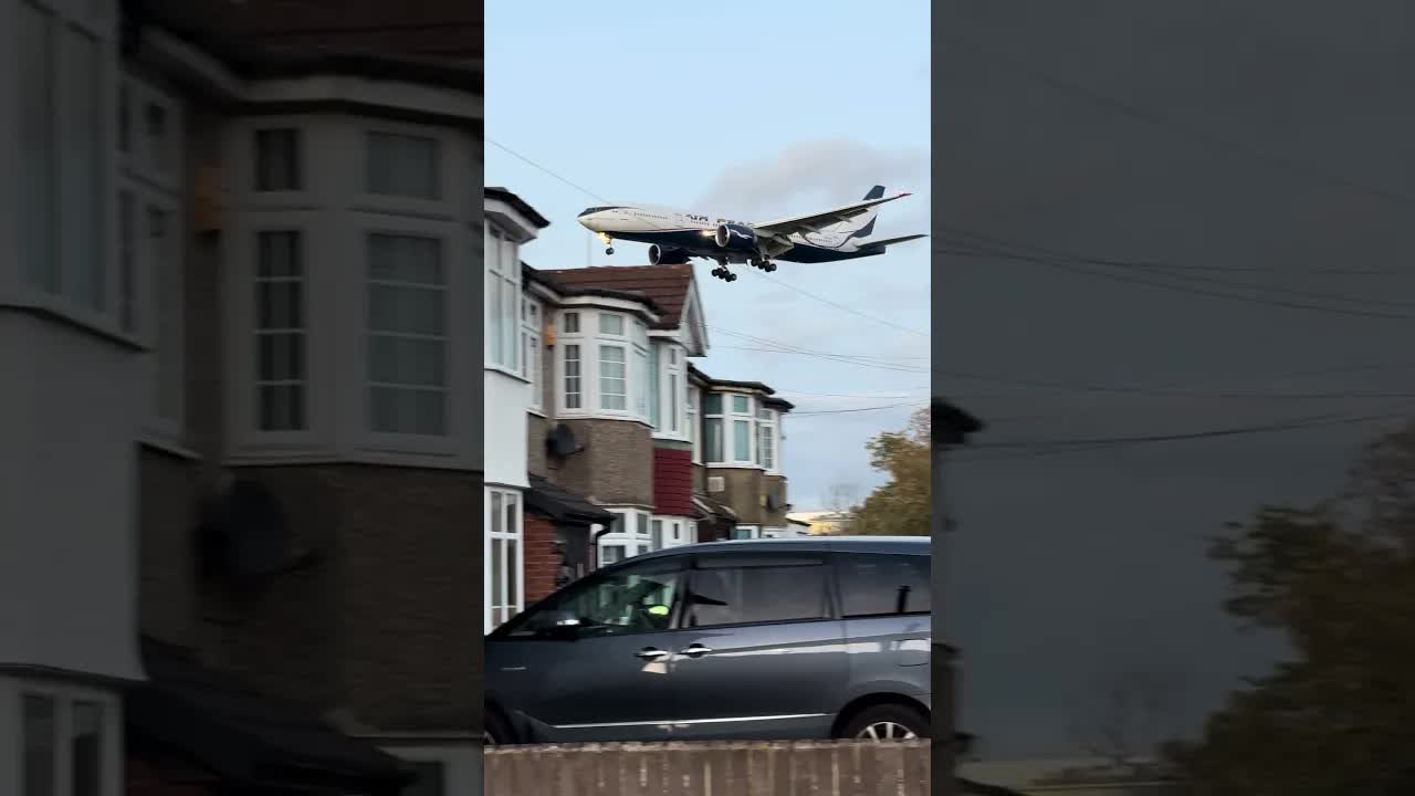 Air peace 🇳🇬 Lagos to London Boeing 777-300 #aviation #planespotter #heathrow