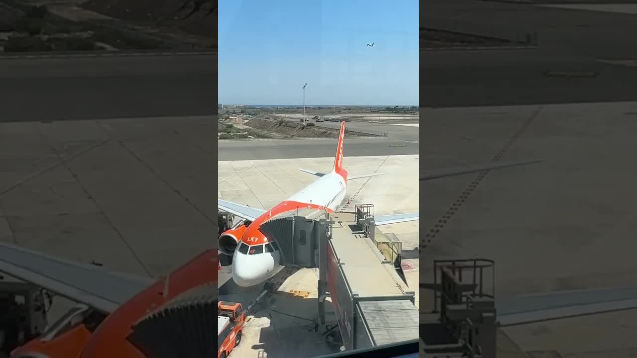 Bit of Plane-spotting in alicante before heading back to england
