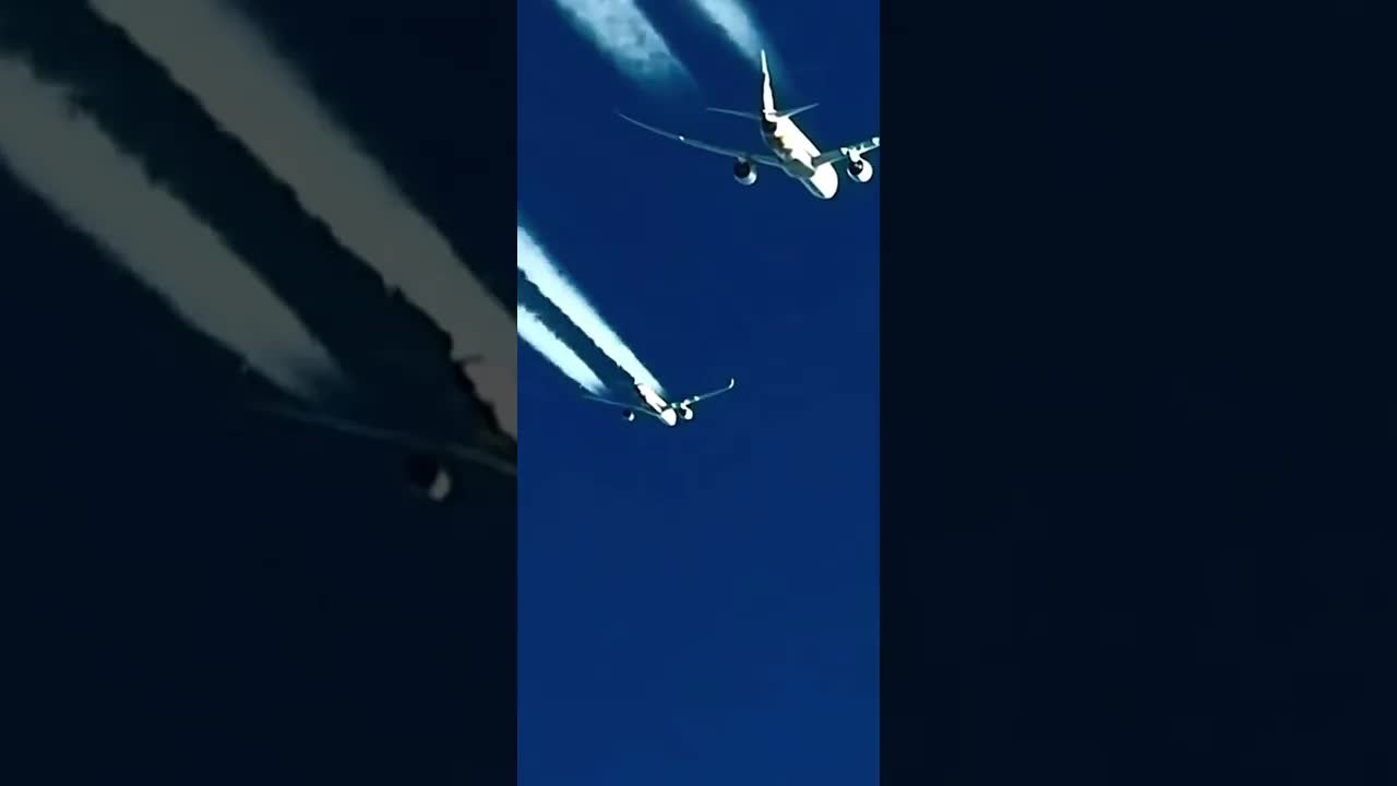 Airbus 350 & Boeing 787 #aviation #planespotter #music