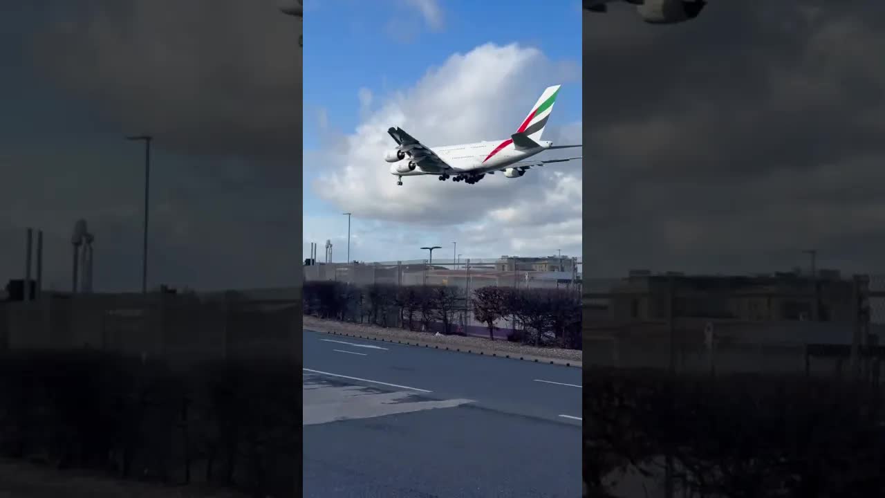 Sunday Plane spotting, Airbus A380 🔥 #avaition #planespotting #heathrow